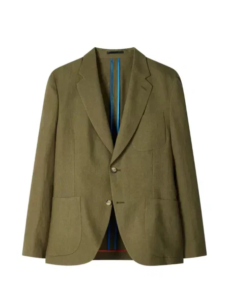 Sacou Paul Smith de in verde