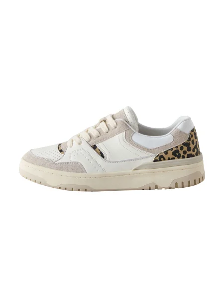 Next Tenisky Forever Comfort režná / cappuccino / černá bílá