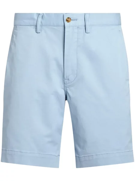 Samt tenisice Polo Ralph Lauren s herringbone uzorkom s printom plava