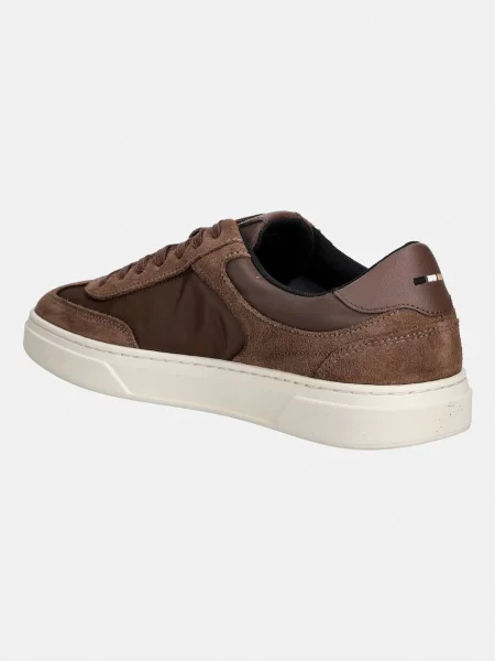 BOSS Kieran sneakersy brązowe