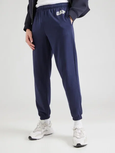 Pantaloni de trening Gap alb