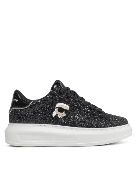 KARL LAGERFELD Sneakersy černá