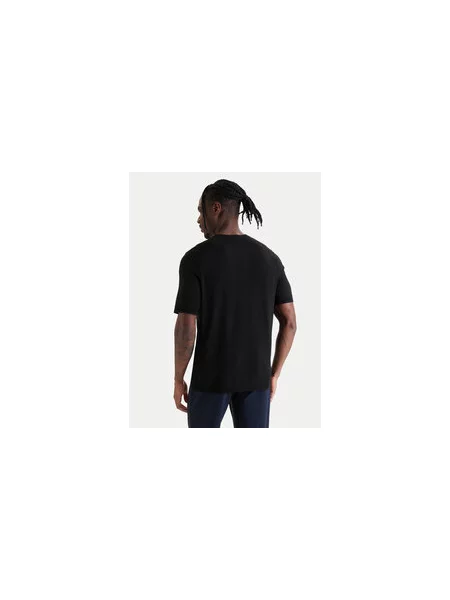 BOSS Majica Regular Fit črna