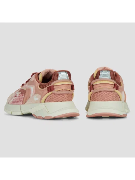 Sneakerși Lacoste roz