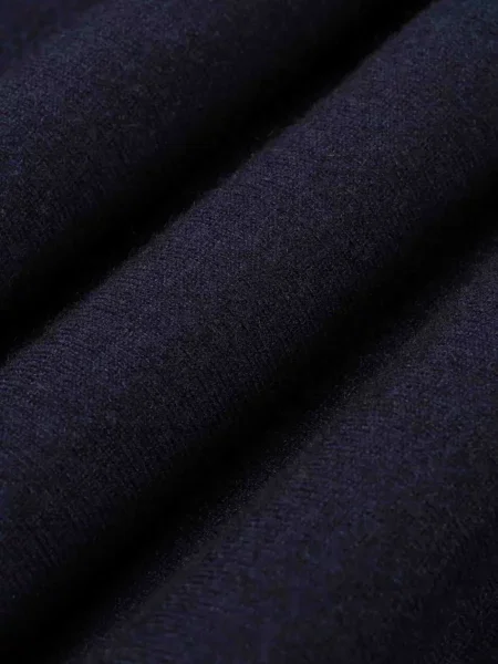 Pulover Doriani Cashmere din cașmir albastru