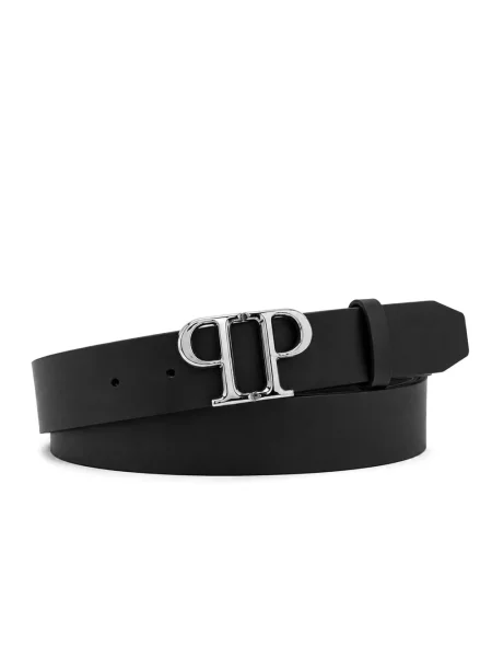 Pasek Philipp Plein z paskiem czarny