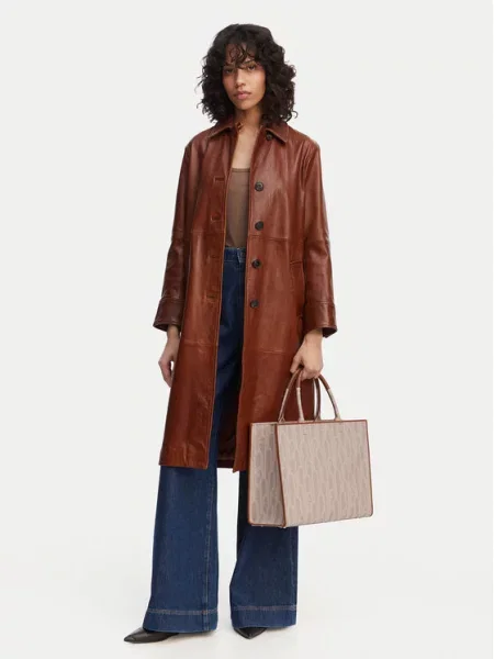 Furla Дамска чанта Opportunity L CN бежов