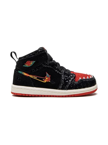Sneakersy dziecięce Jordan Air Jordan 1 czarne