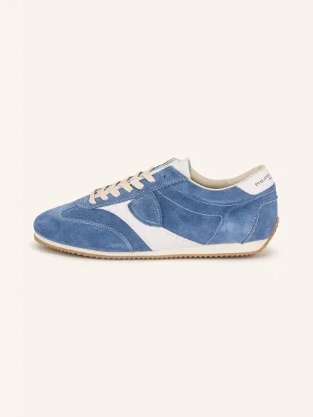 Philippe Model Sneakersy Planche blau białe