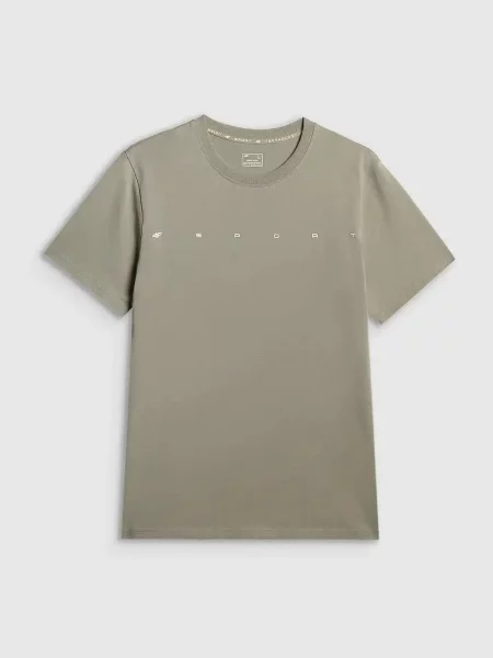 T-SHIRT 4F KOSZULKA SPORTOWA NA CO DZIEŃ zielona