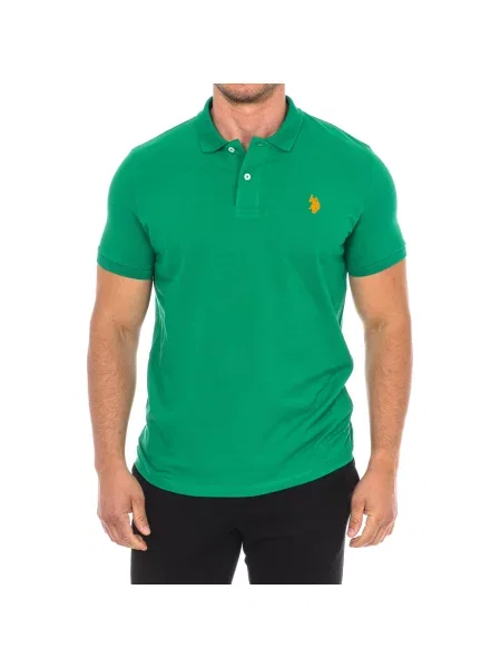 Tricou polo U.s. Polo Assn. verde