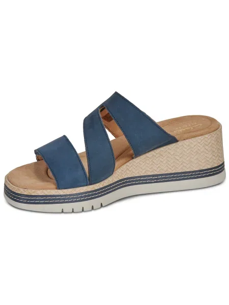 Pantofi Clarks albastru