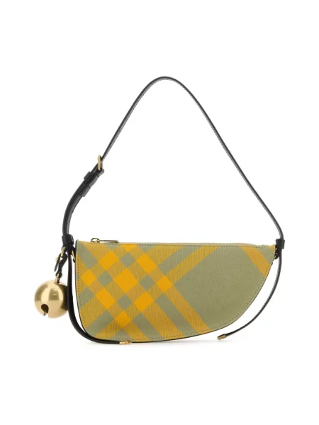 Mała mały torebka Burberry wełniana