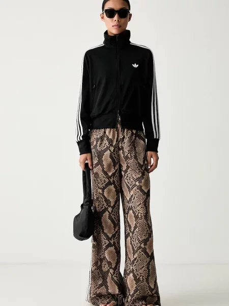 Adidas Originals mikina na dámska Firebird čierna