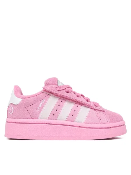Laisvalaikio batai adidas Campus Led Lights Comfort Closure Elastic Lace Rožinė balta