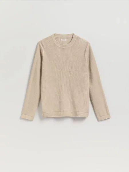 Reserved Pulover din structurat nude