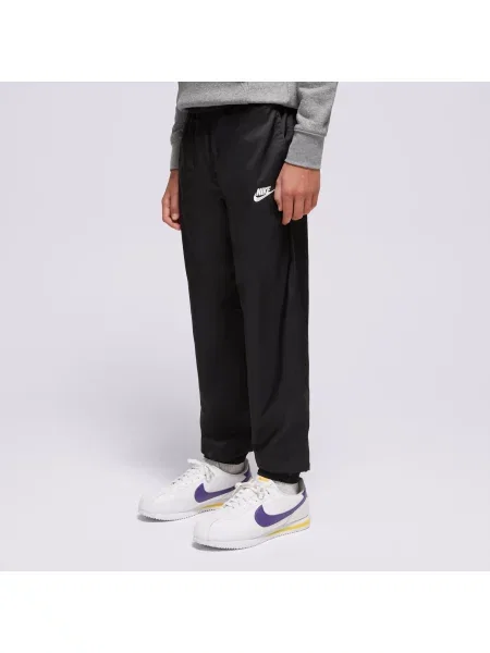 Nike Spodnie K Nsw Club Wvn Jggr Lbr Boy czarne