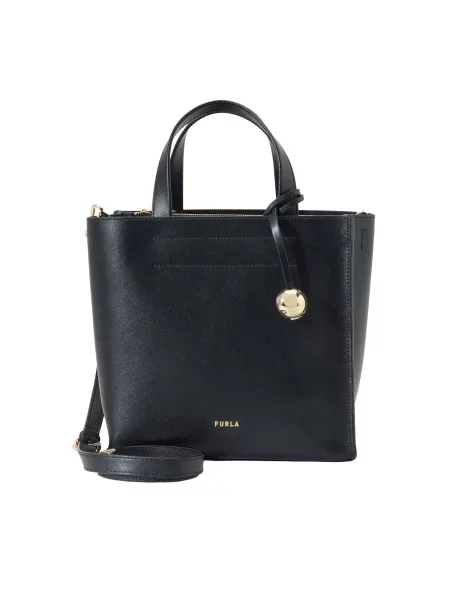 Furla Kabelka Divide It S TR čierna