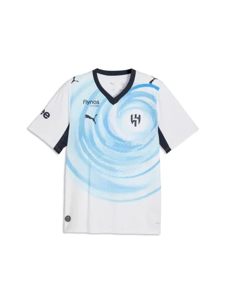 PUMA koszulka wyjazdowa Al-Hilal SFC Akcesoria S biały
