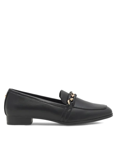 Pantofi loafer Deezee negru