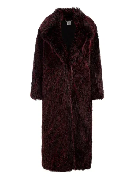 Futro Alice + Olivia czerwone