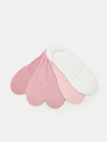 Шкарпетки пастельний рожевий