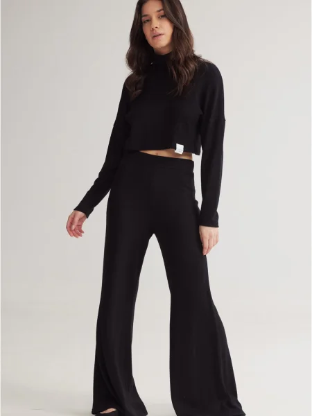 Pantaloni Frosty' negru