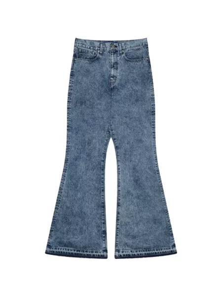 Lepršave traperice Junya Watanabe Man plava