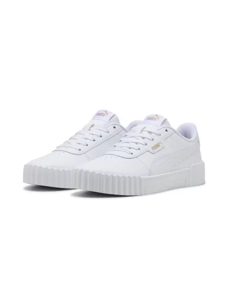 Sneakersy Carina białe