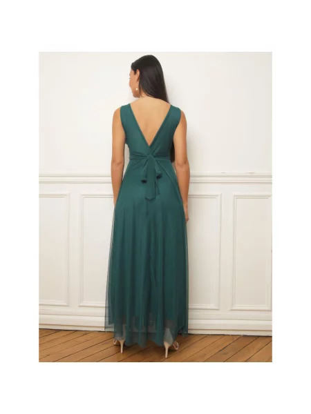 Rochie La Modeuse albastru