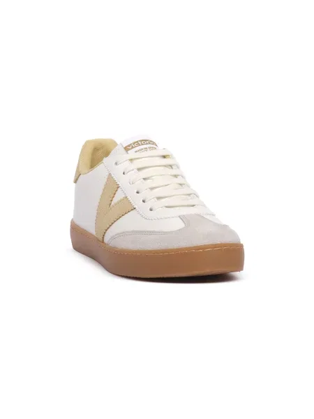 Pantofi Victoria alb