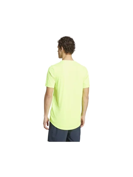 Tricou Adidas galben