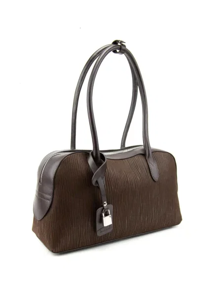 RoyalBag Сумка Темно-коричневий Шкіра коричнева