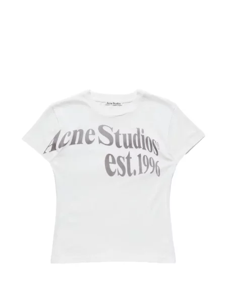 Tricou Acne Studios alb