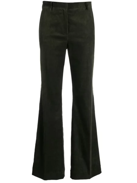 Pantaloni Antonelli de catifea cord evazate