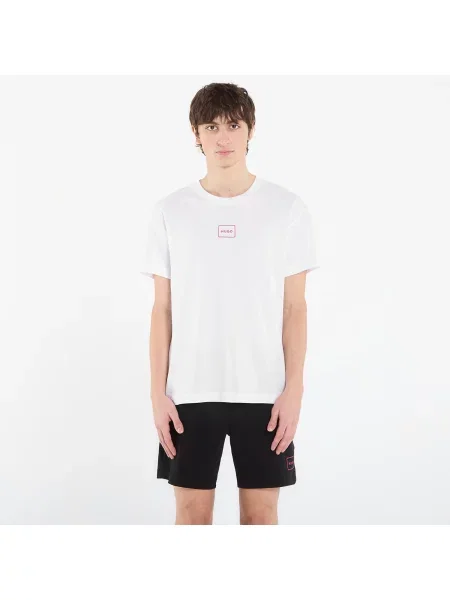 Tričko Hugo Boss Laze Tee Shirt White L bílé