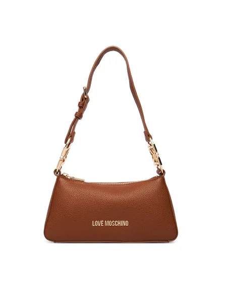 LOVE MOSCHINO Torbica smeđa