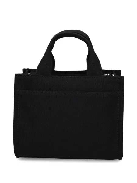 Geantă shopper Dkny cu imagine negru