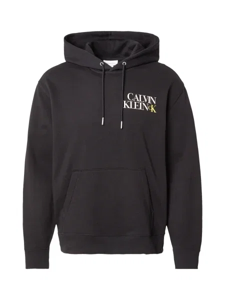 Mikina Calvin Klein Jeans čierna