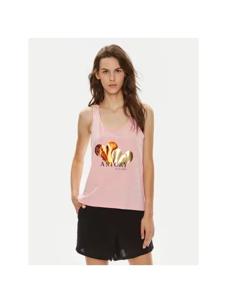 ONLY Топ Henny Regular Fit рожевий