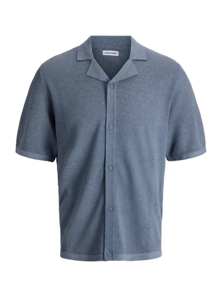 JACK & JONES Geacă tricotată JJCHRIS safir