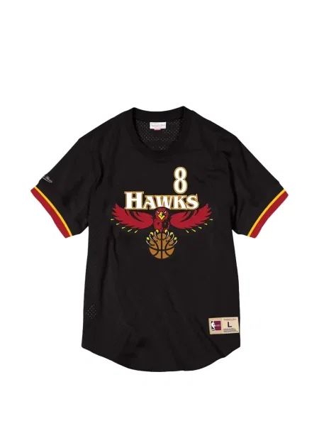 Tricou Mitchell & Ness negru