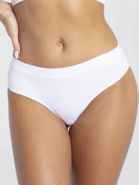 Бесшовные трусики стринг FIGI_GATTA_SPORT_STRING_SISI білі