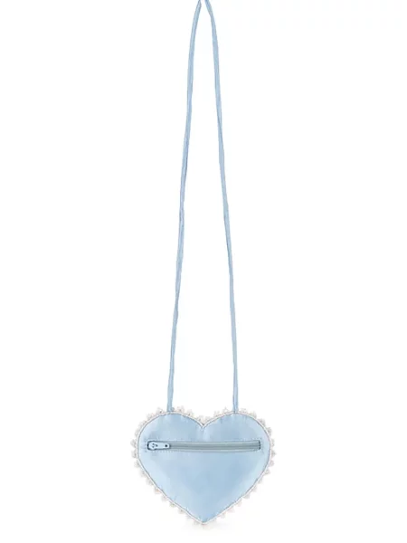 Konges Sløjd сумка крос-боді дитяча BEADED HEART MINI PURSE