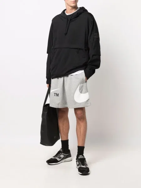 Sneakerși Nike Air Force 1 cu imagine gri