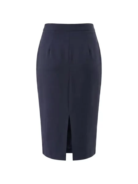 Fustă tip creion Elisabetta Franchi albastru