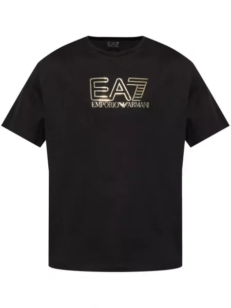 Tricou Ea7 Emporio Armani negru