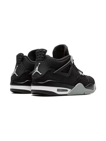 Sneakersy dziecięce Jordan Air Jordan 4 czarne