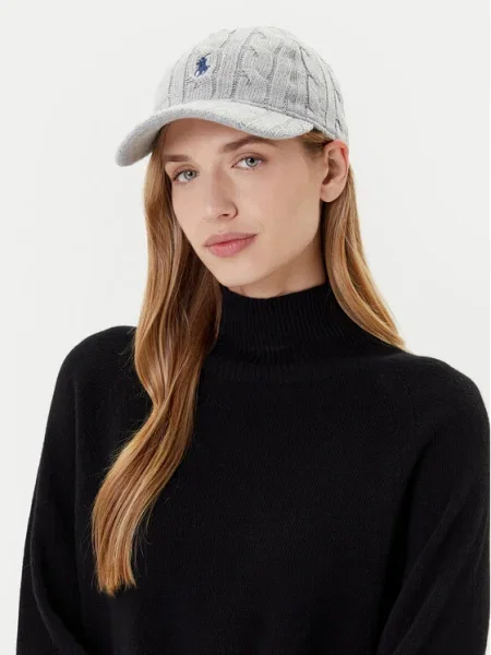 POLO RALPH LAUREN Șapcă baseball gri