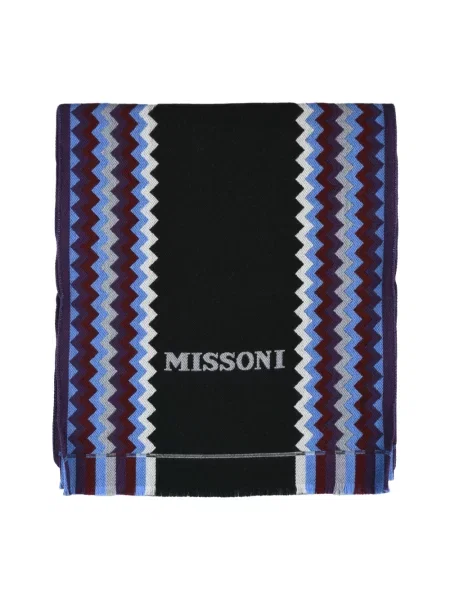 Szal Missoni wełniana
